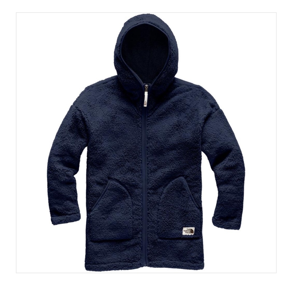 ❤️HP❤️SALE The North Face Campshire Long Full Zip Hoodie Jacket Sz 10/12